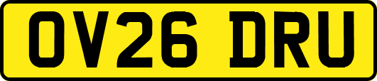 OV26DRU