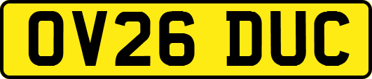 OV26DUC
