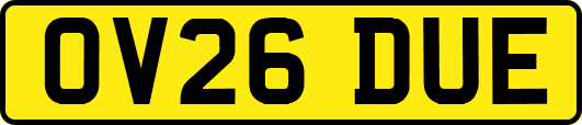 OV26DUE