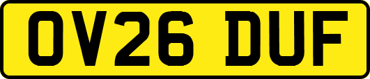 OV26DUF