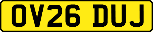 OV26DUJ