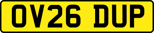 OV26DUP