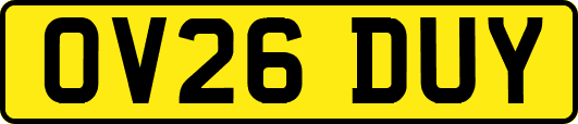 OV26DUY