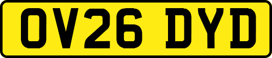 OV26DYD