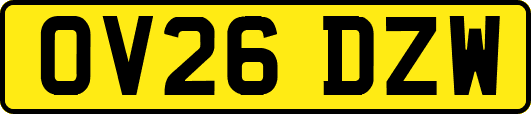 OV26DZW