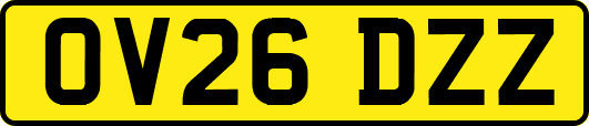 OV26DZZ