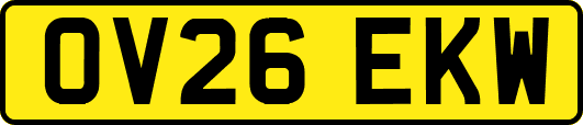 OV26EKW