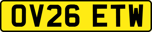 OV26ETW
