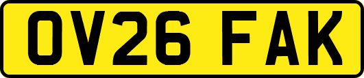 OV26FAK