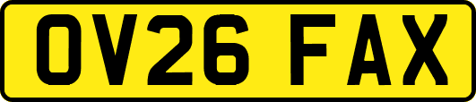 OV26FAX