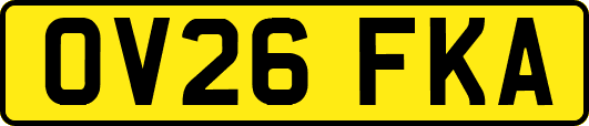 OV26FKA