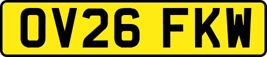 OV26FKW