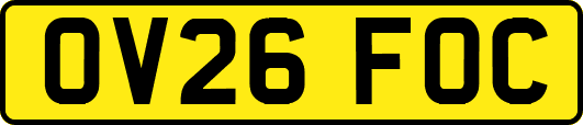 OV26FOC