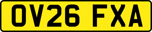 OV26FXA