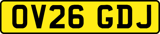 OV26GDJ