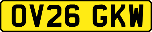 OV26GKW