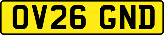 OV26GND