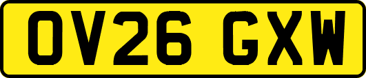 OV26GXW