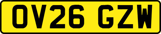 OV26GZW