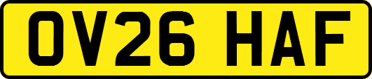 OV26HAF