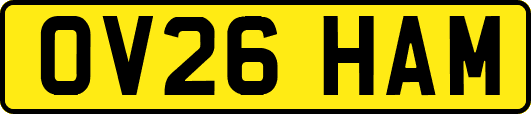 OV26HAM