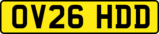 OV26HDD