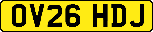 OV26HDJ