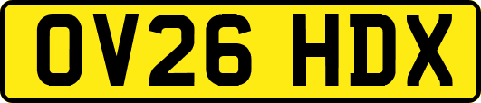 OV26HDX