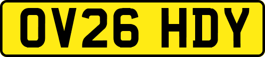 OV26HDY