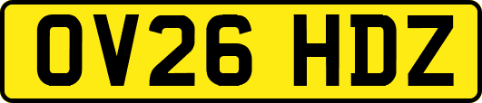 OV26HDZ