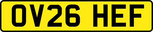 OV26HEF