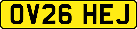 OV26HEJ