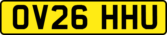 OV26HHU