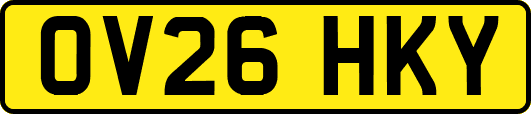 OV26HKY