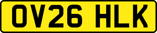 OV26HLK