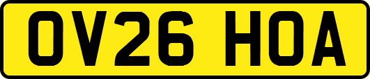 OV26HOA