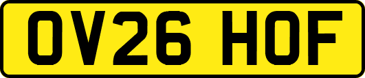 OV26HOF