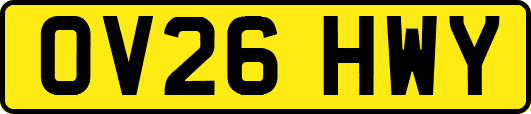 OV26HWY
