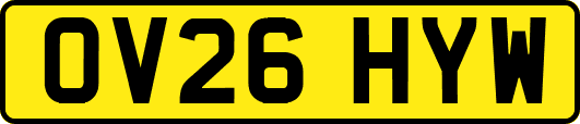 OV26HYW