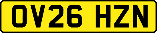 OV26HZN