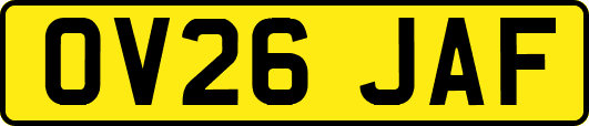 OV26JAF