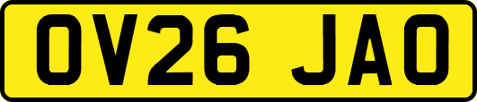 OV26JAO