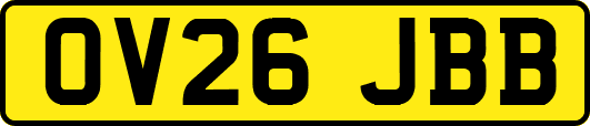 OV26JBB