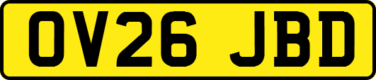 OV26JBD