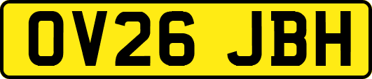OV26JBH