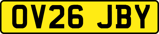 OV26JBY