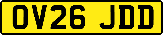 OV26JDD