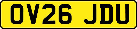 OV26JDU