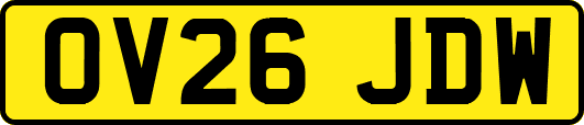 OV26JDW
