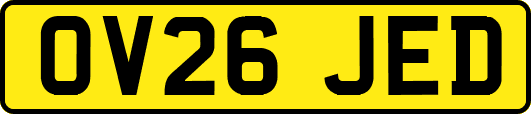 OV26JED